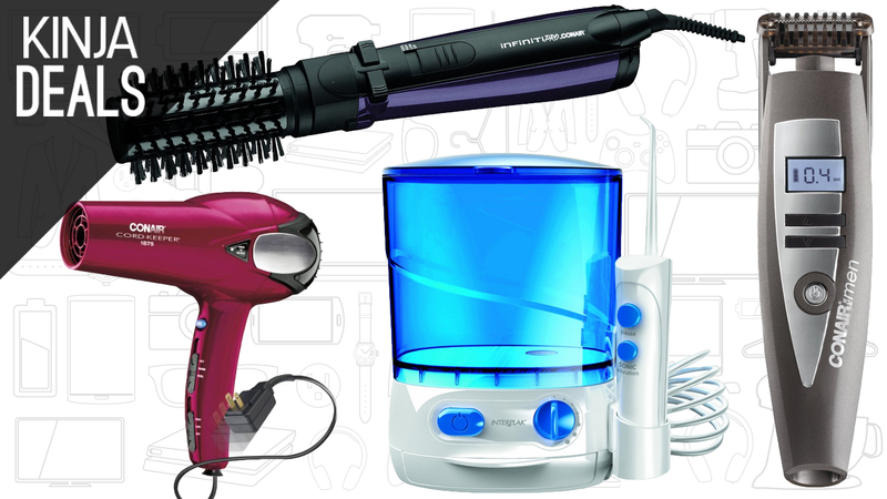 Illustration for article titled Today's Best Deals: Conair Grooming Products, Smartphone Lenses, and More